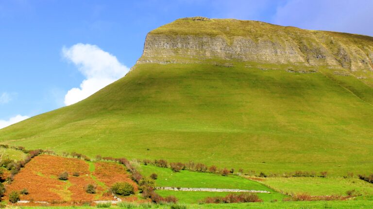 Ben Bulben in Spring